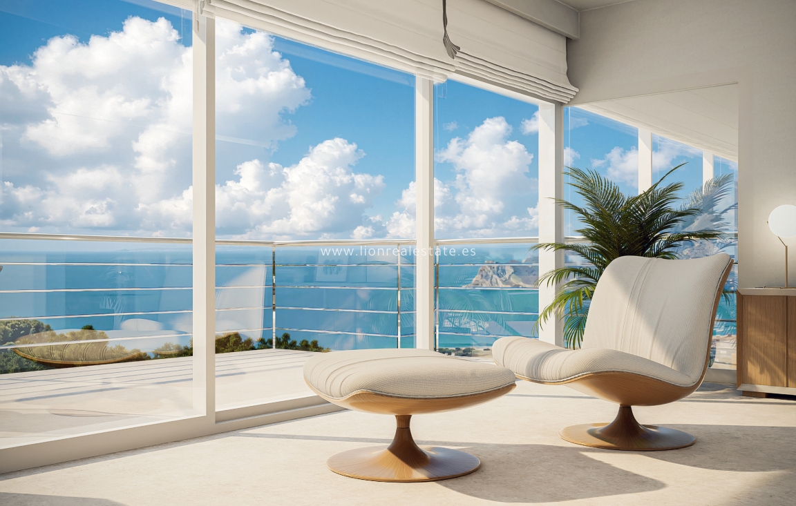 Новое здание - Villa - Altea