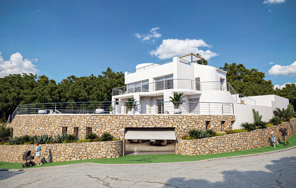 Новое здание - Villa - Altea