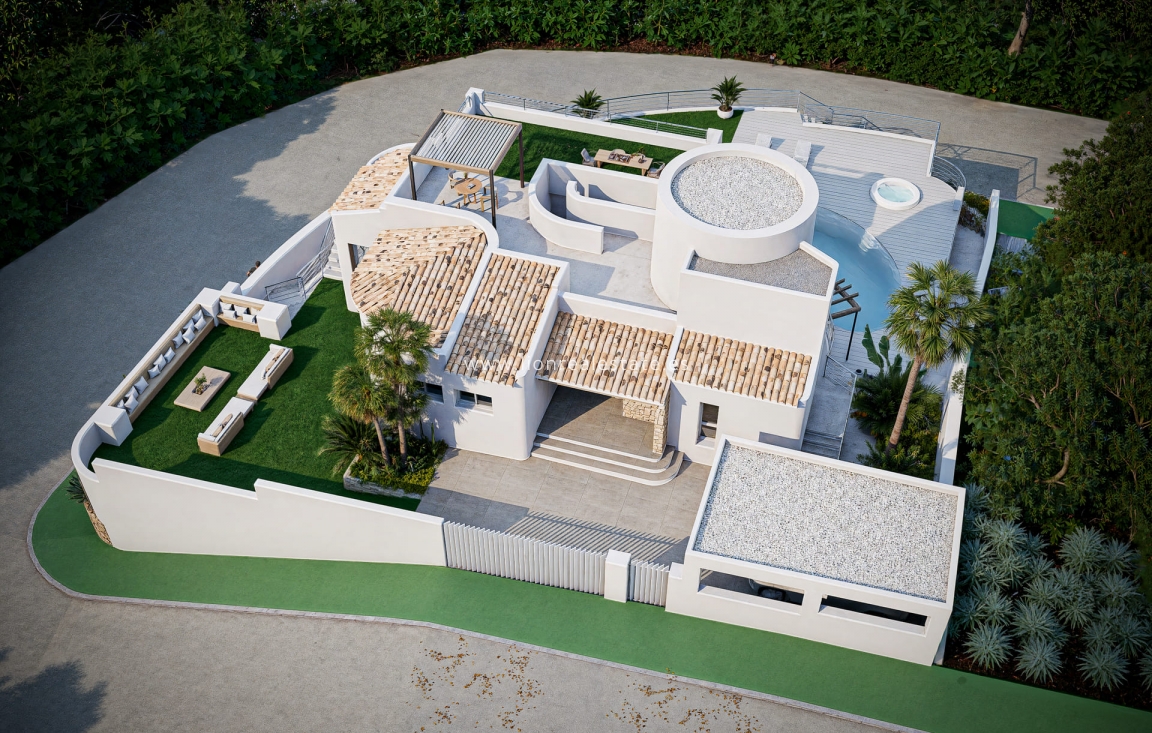 Новое здание - Villa - Altea