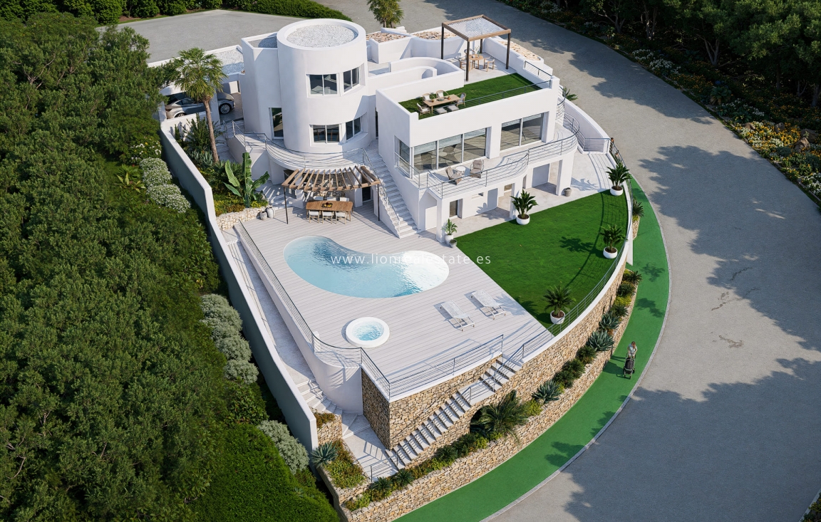 Новое здание - Villa - Altea