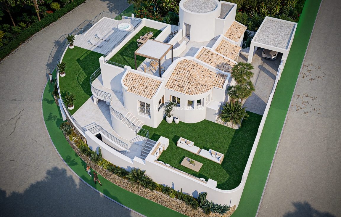 Новое здание - Villa - Altea