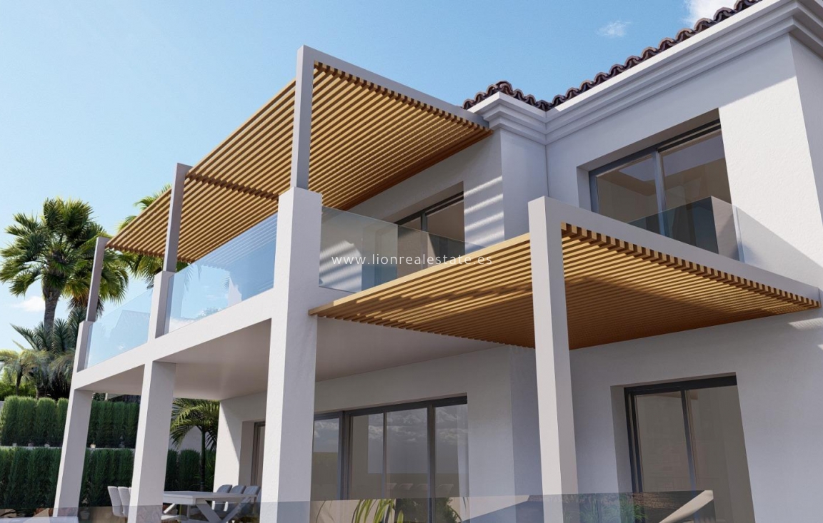 Новое здание - Villa - Altea