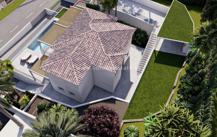 Новое здание - Villa - Altea