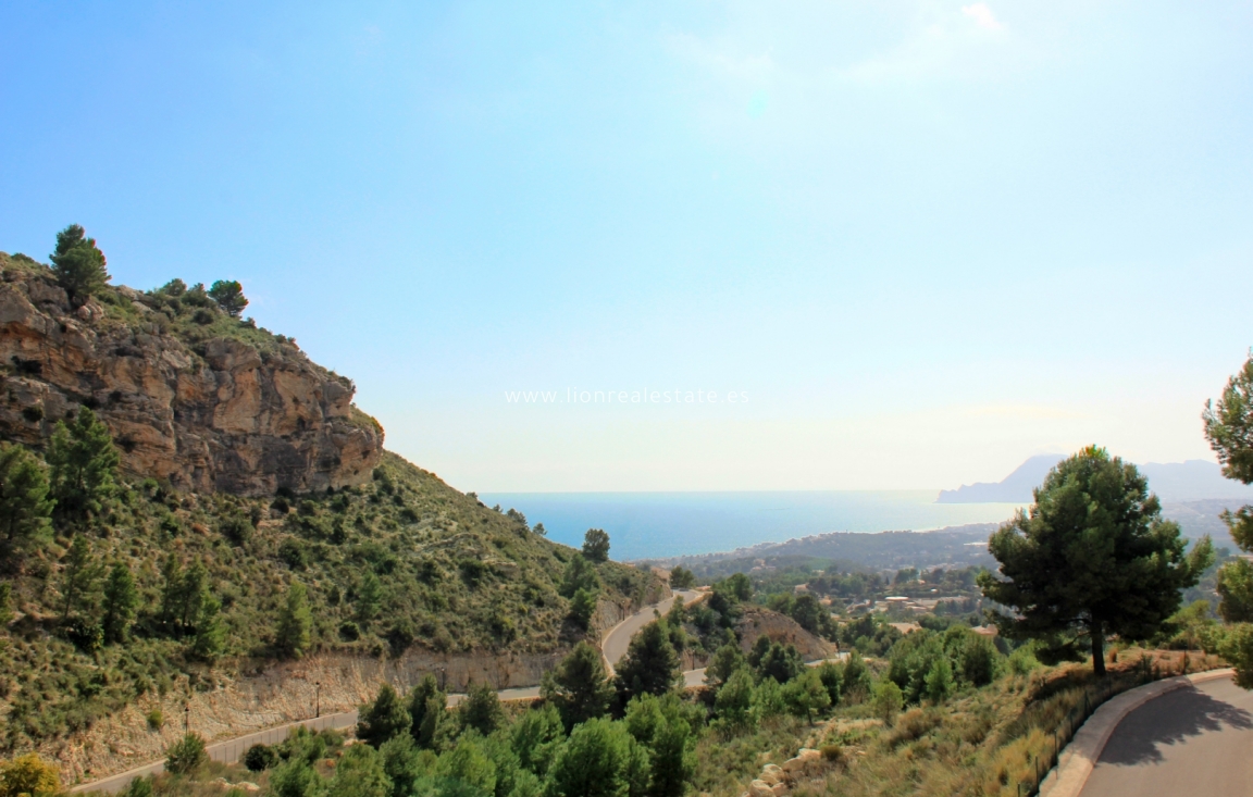 Новое здание - Villa - Altea