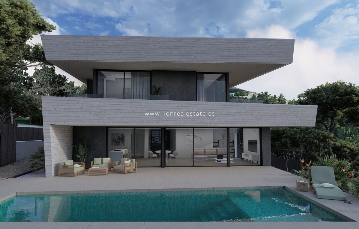 Новое здание - Villa - Altea