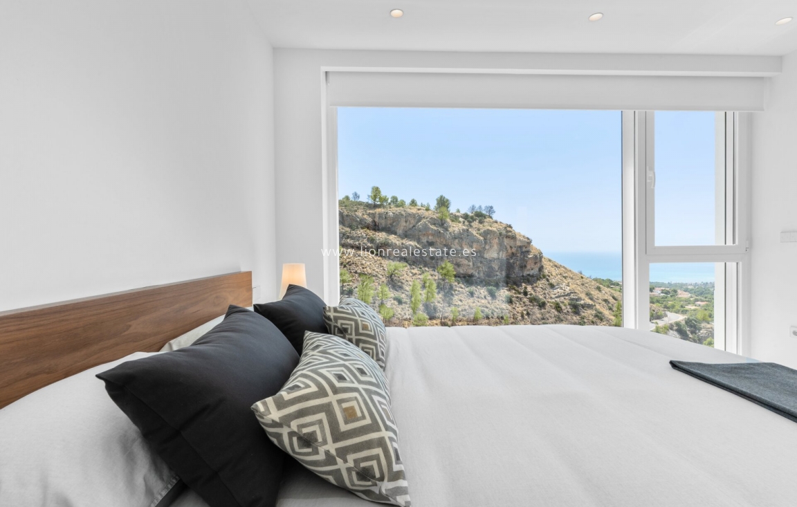 Новое здание - Villa - Altea