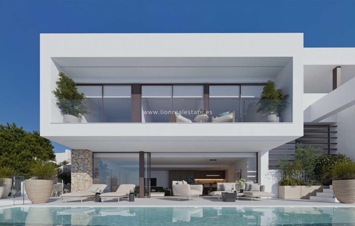 Новое здание - Villa - Altea