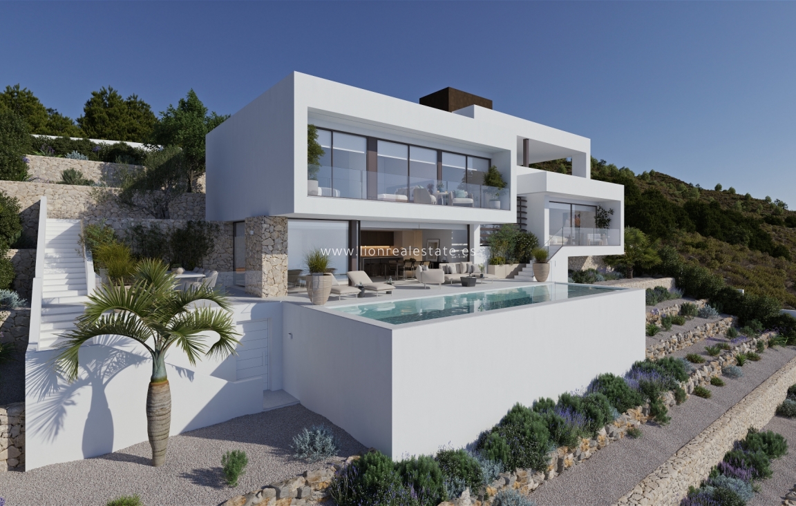 Новое здание - Villa - Altea