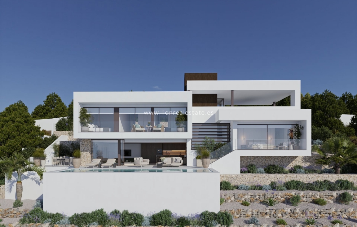 Новое здание - Villa - Altea