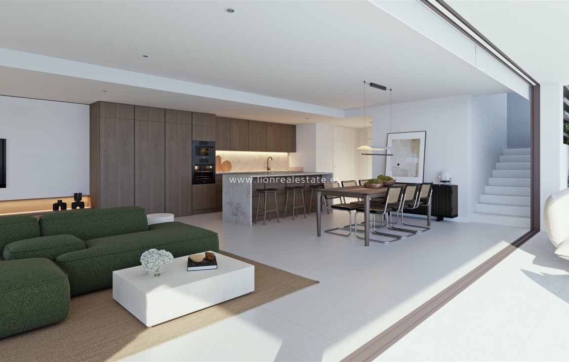 Новое здание - Villa - Altea