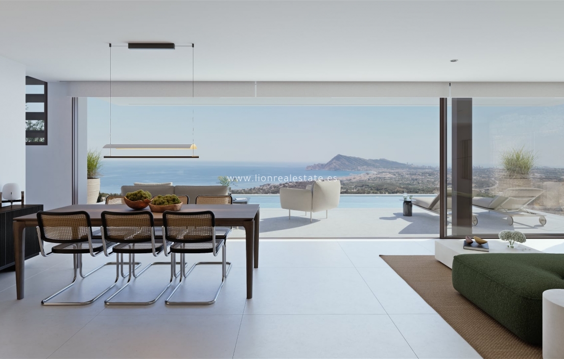 Новое здание - Villa - Altea