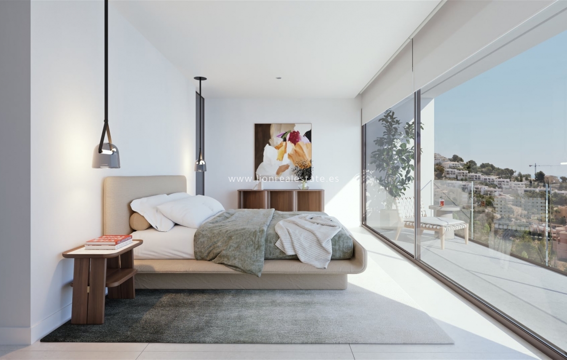 Новое здание - Villa - Altea