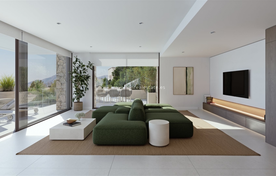 Новое здание - Villa - Altea