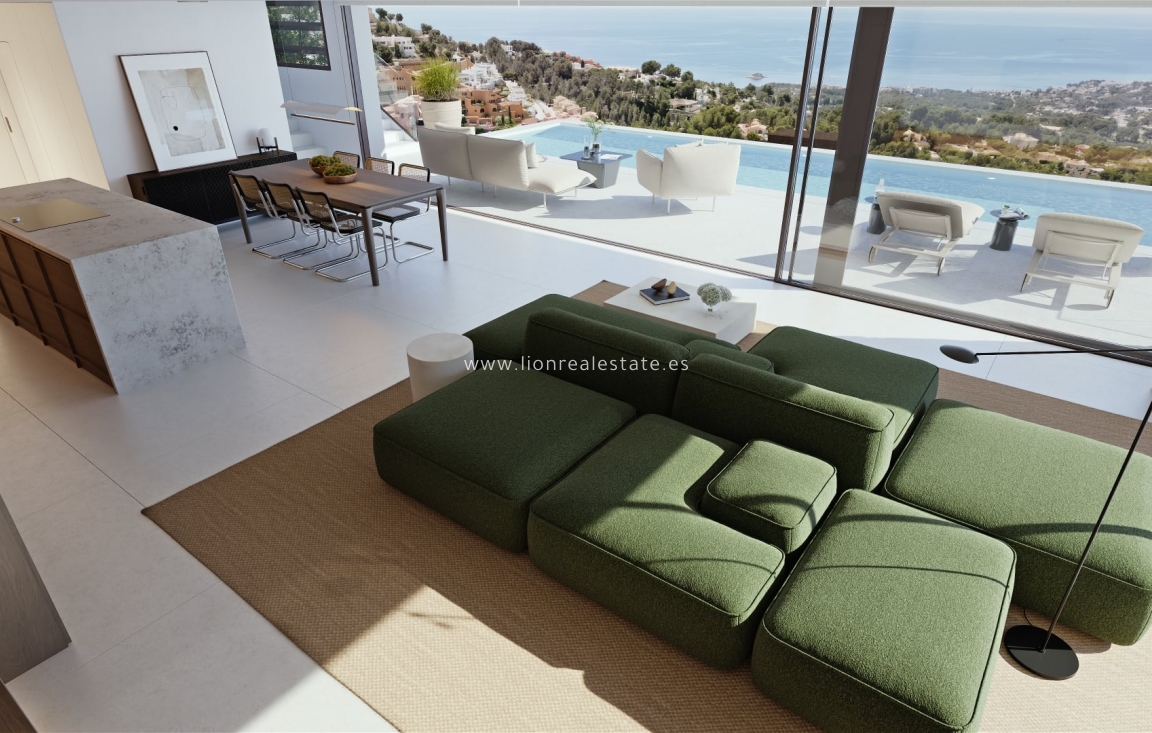 Новое здание - Villa - Altea