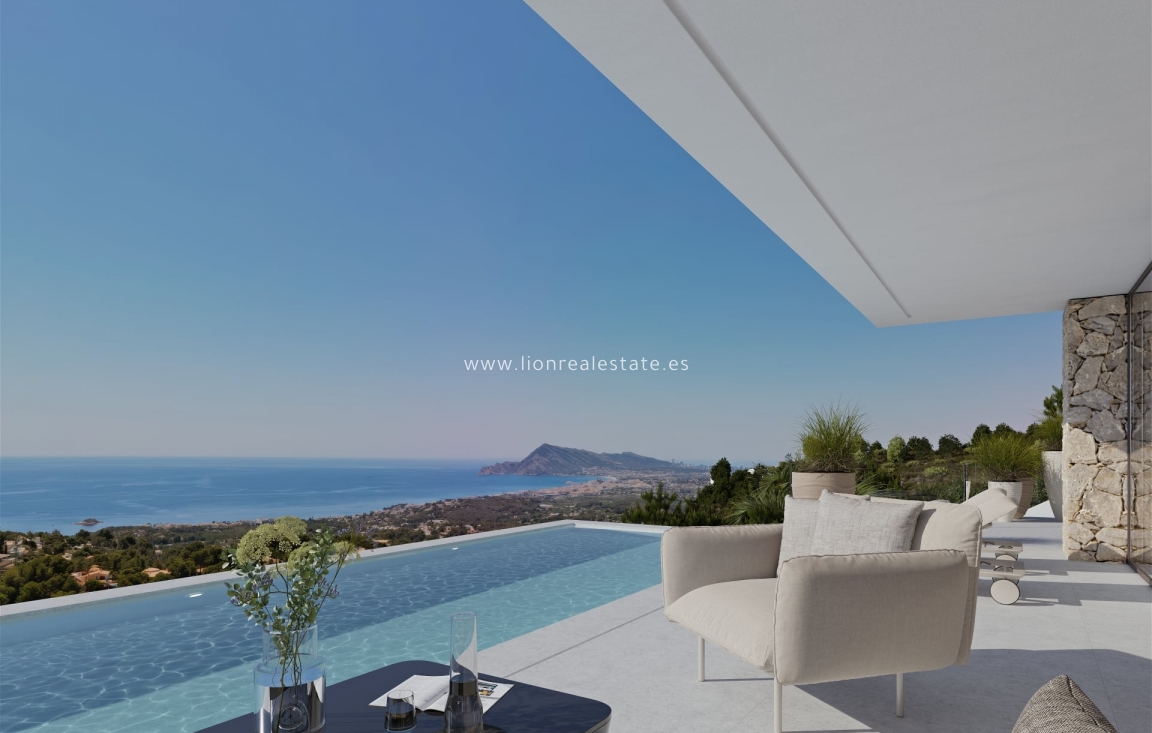 Новое здание - Villa - Altea