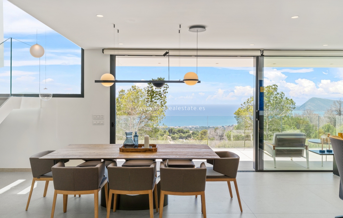 Новое здание - Villa - Altea