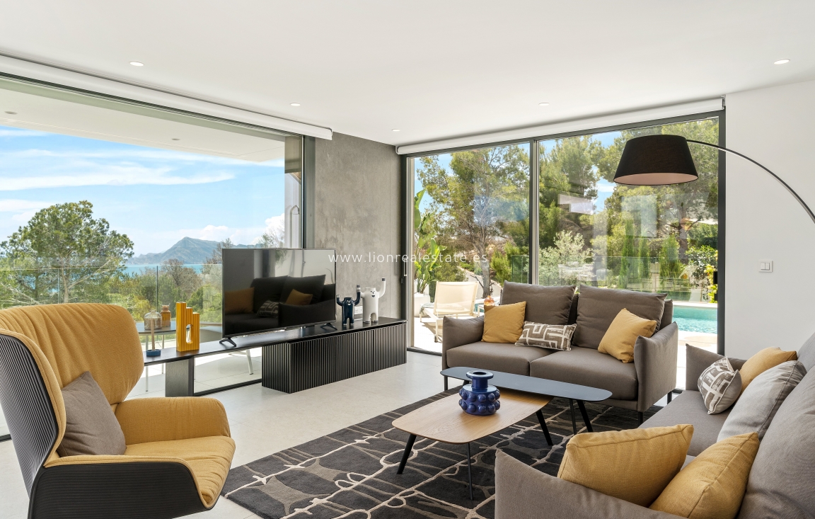 Новое здание - Villa - Altea