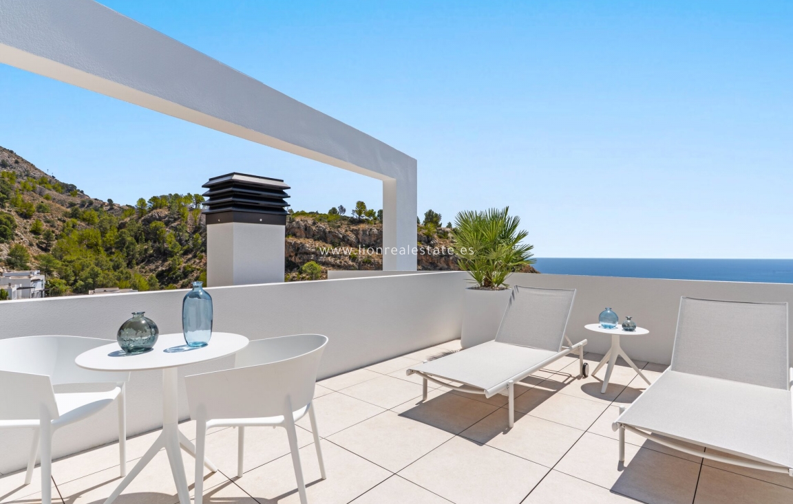 Новое здание - Villa - Altea