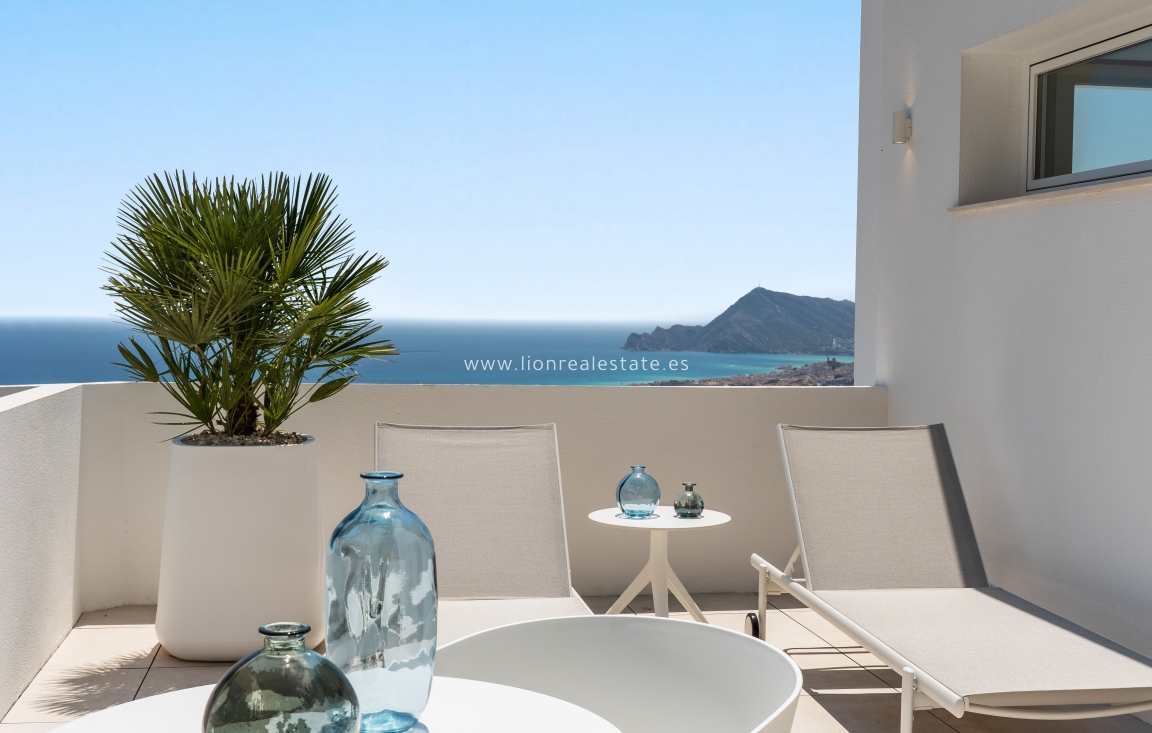 Новое здание - Villa - Altea