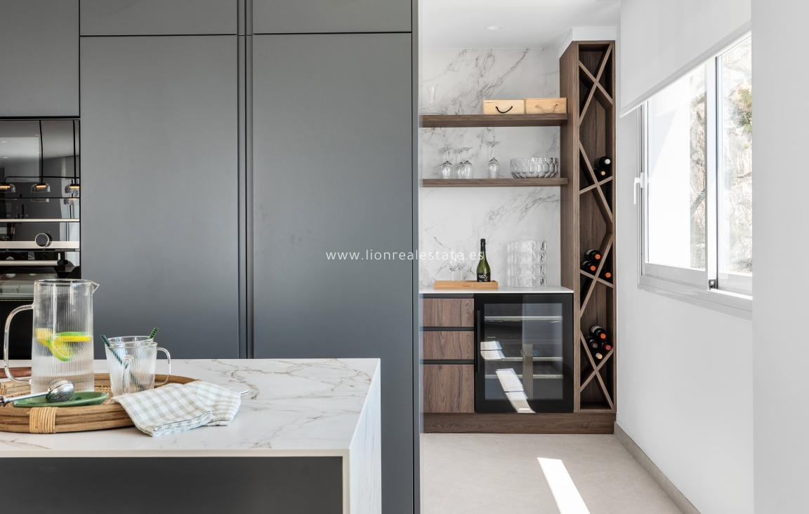 Новое здание - Villa - Altea