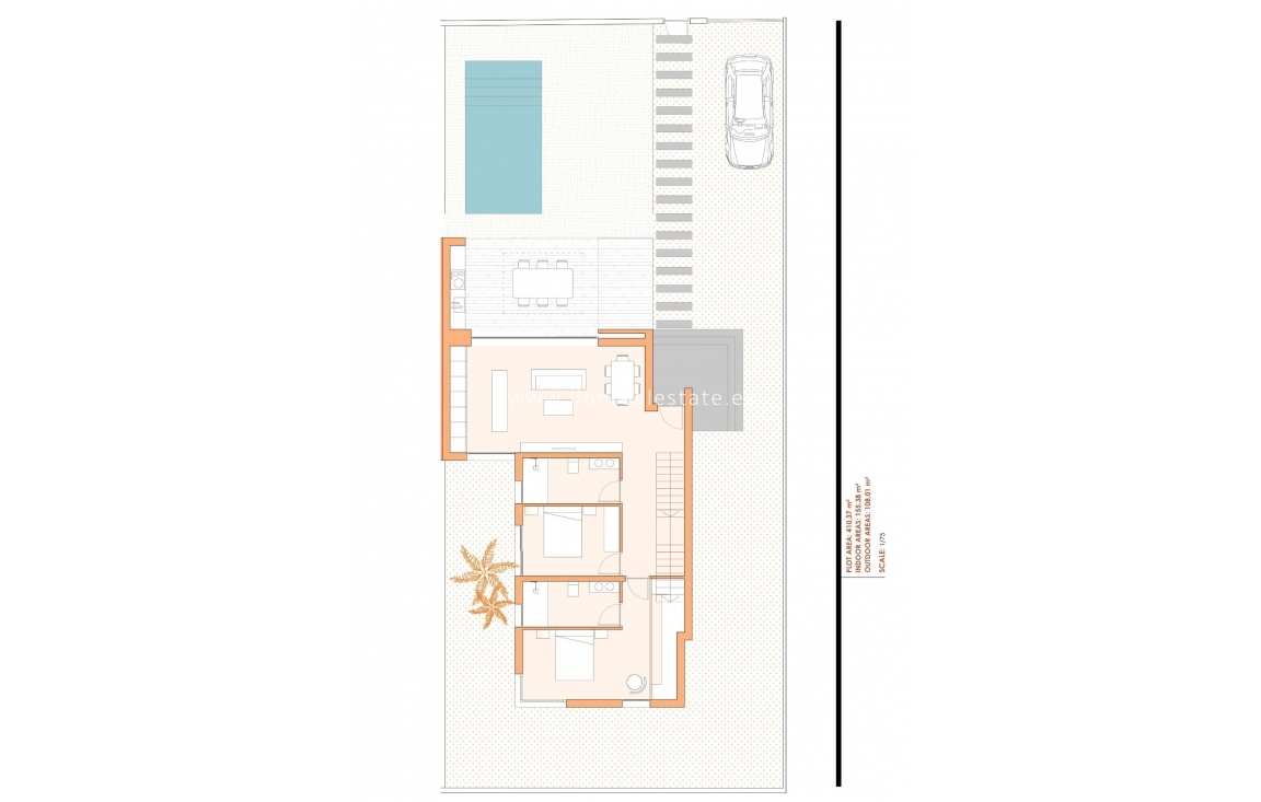 Новое здание - Villa - Banos y Mendigo - Altaona Golf