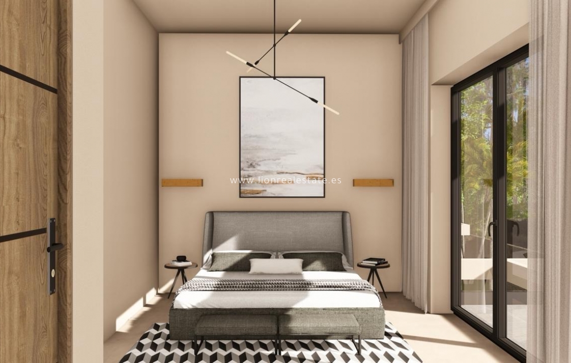 Новое здание - Villa - Benidorm - Playa Poniente