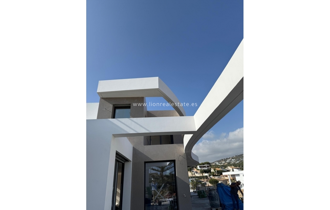 Новое здание - Villa - Benissa - Playa de La Fustera