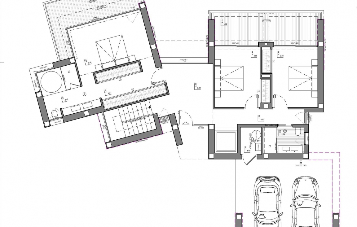 Новое здание - Villa - Benitachell - Benitachell  Cumbres Del Sol