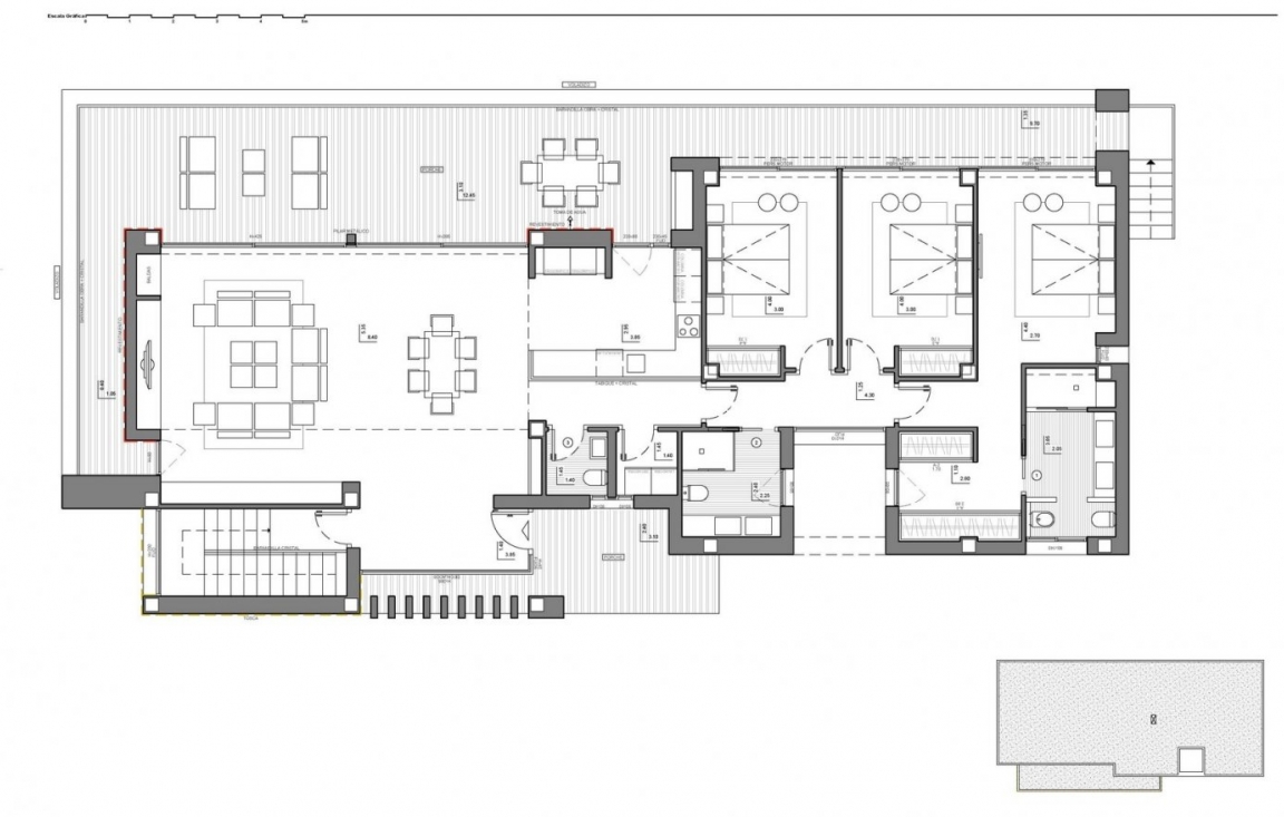 Новое здание - Villa - Benitachell - Cumbre Del Sol