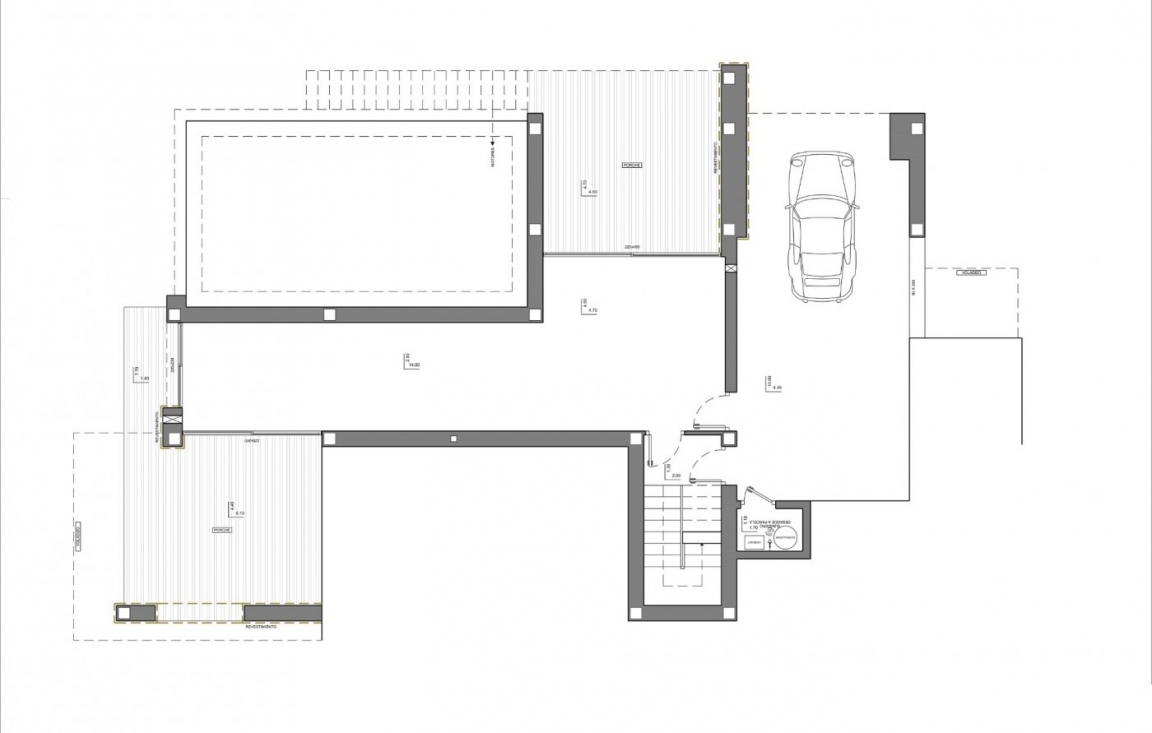 Новое здание - Villa - Benitachell - Cumbre Del Sol