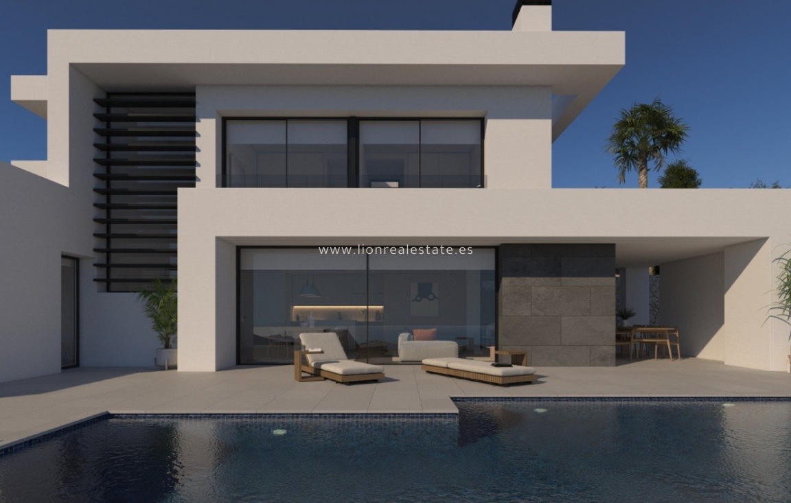 Новое здание - Villa - Benitachell - Cumbres Del Sol