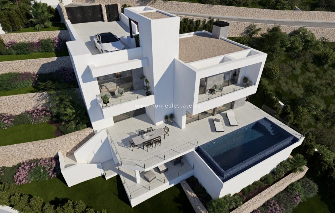 Новое здание - Villa - Benitachell - Cumbres Del Sol