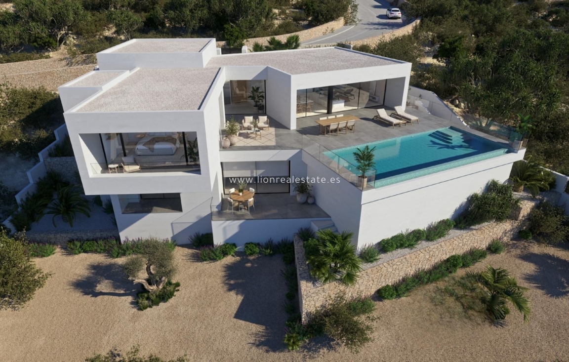 Новое здание - Villa - Benitachell - Cumbres Del Sol