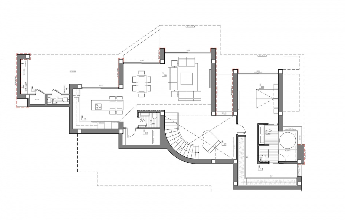 Новое здание - Villa - Benitachell - Cumbres Del Sol