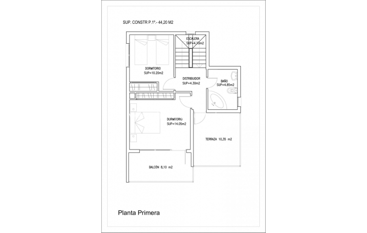 Новое здание - Villa - Busot - Hoya de los Patos