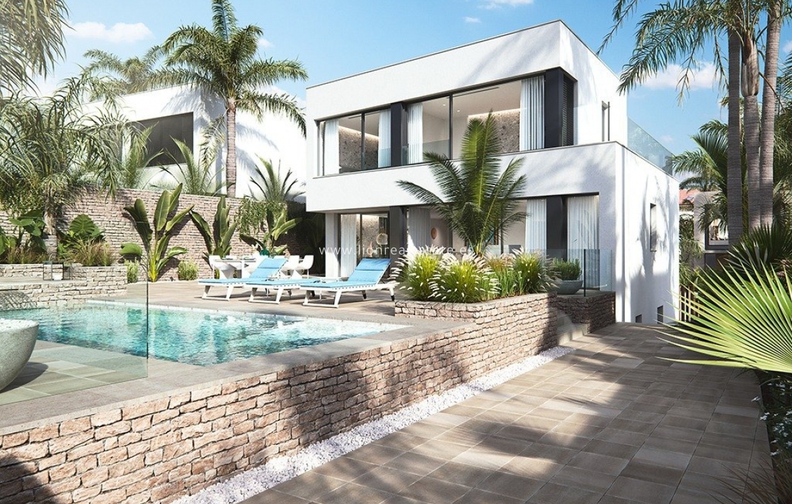 Новое здание - Villa - Cabo de Palos - Cala Medina