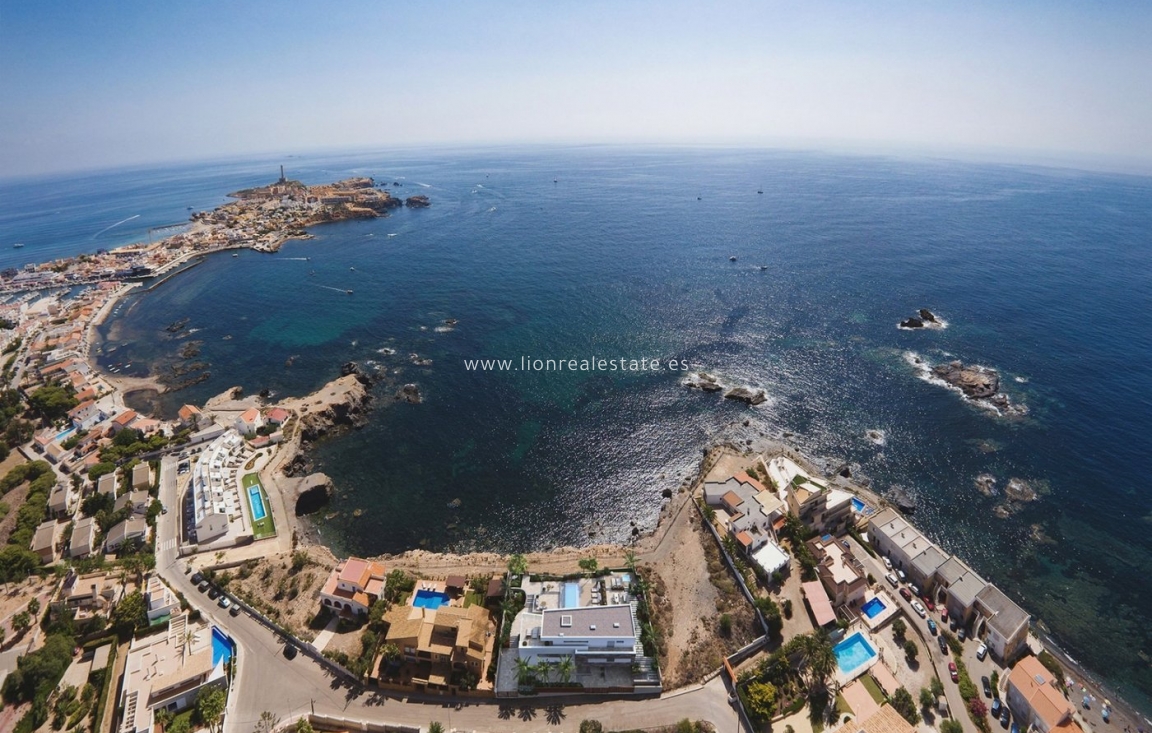 Новое здание - Villa - Cabo de Palos - Cala Medina