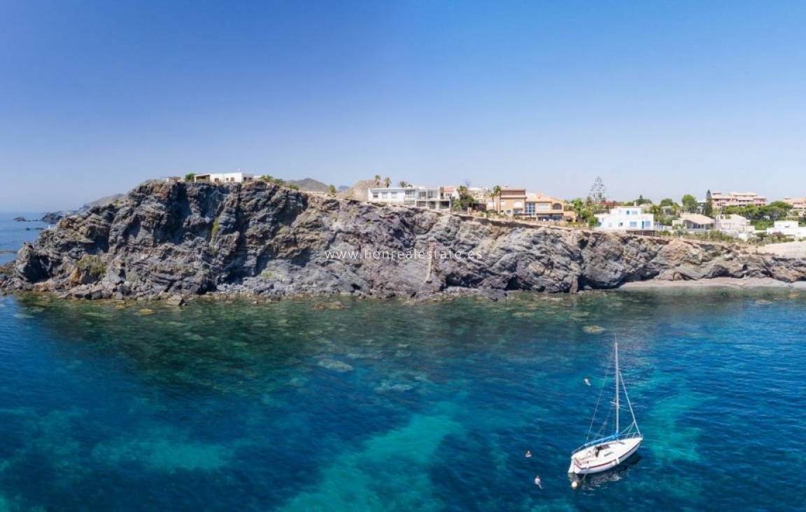 Новое здание - Villa - Cabo de Palos - Cala Medina