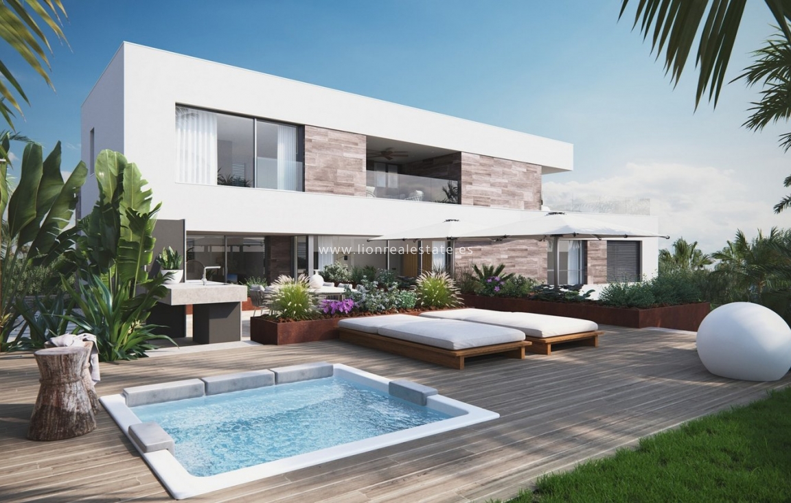 Новое здание - Villa - Cabo de Palos - Cala Medina