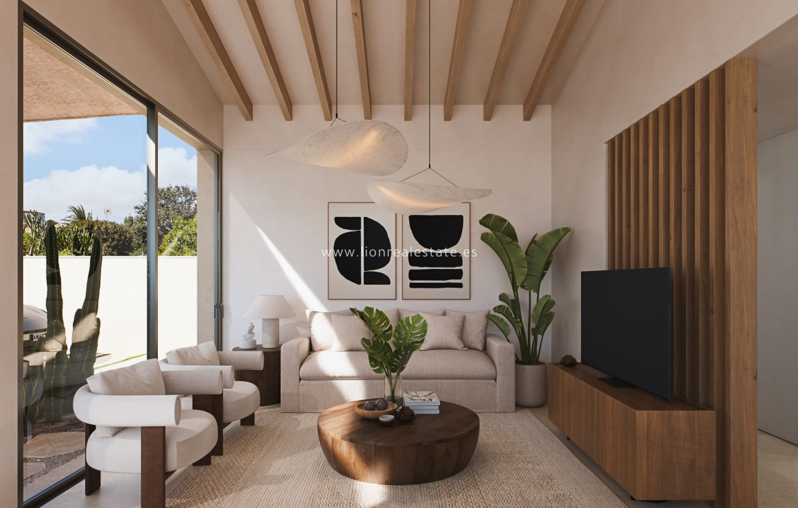 Новое здание - Villa - Cabo de Palos