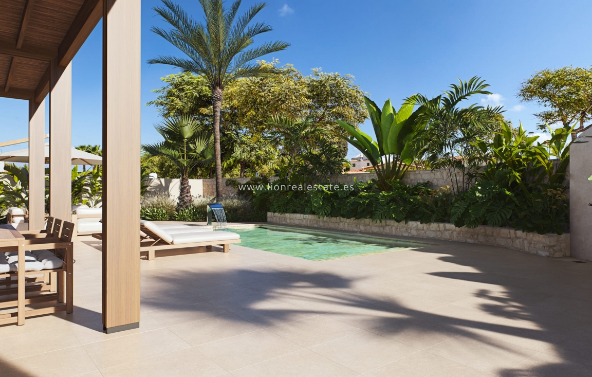 Новое здание - Villa - Cabo de Palos