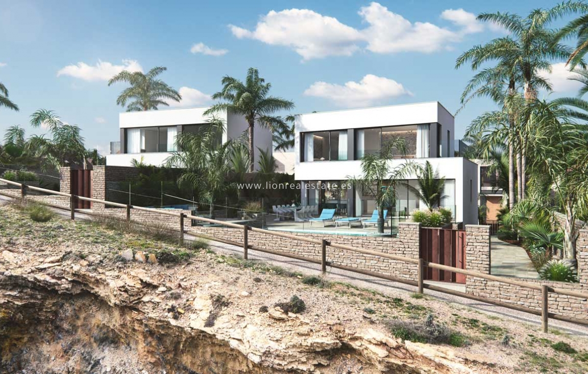 Новое здание - Villa - Cabo de Palos