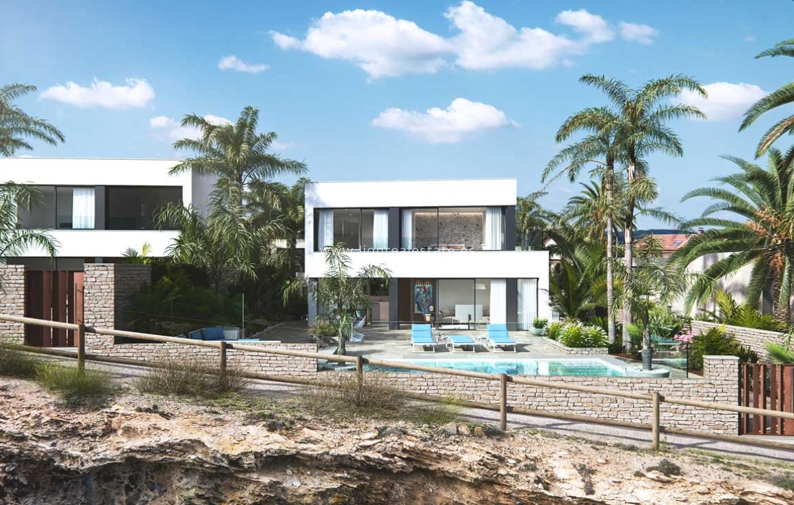 Новое здание - Villa - Cabo de Palos