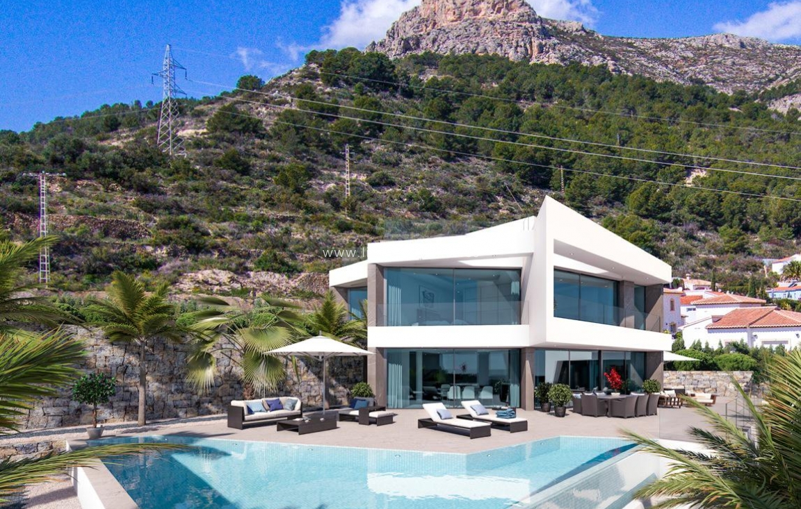 Новое здание - Villa - Calpe - Cucarres