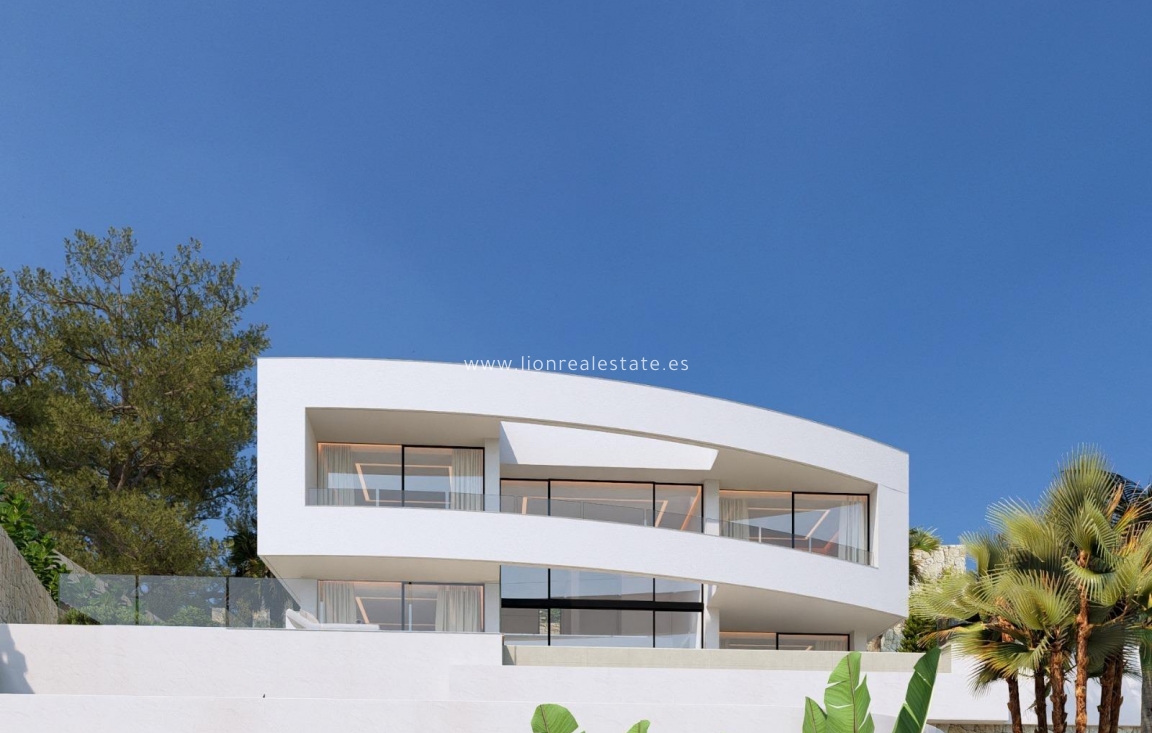 Новое здание - Villa - Calpe - Empedrola