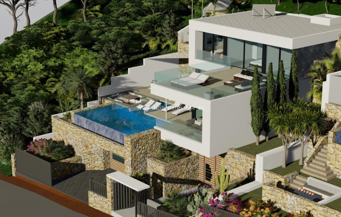 Новое здание - Villa - Calpe - Maryvilla