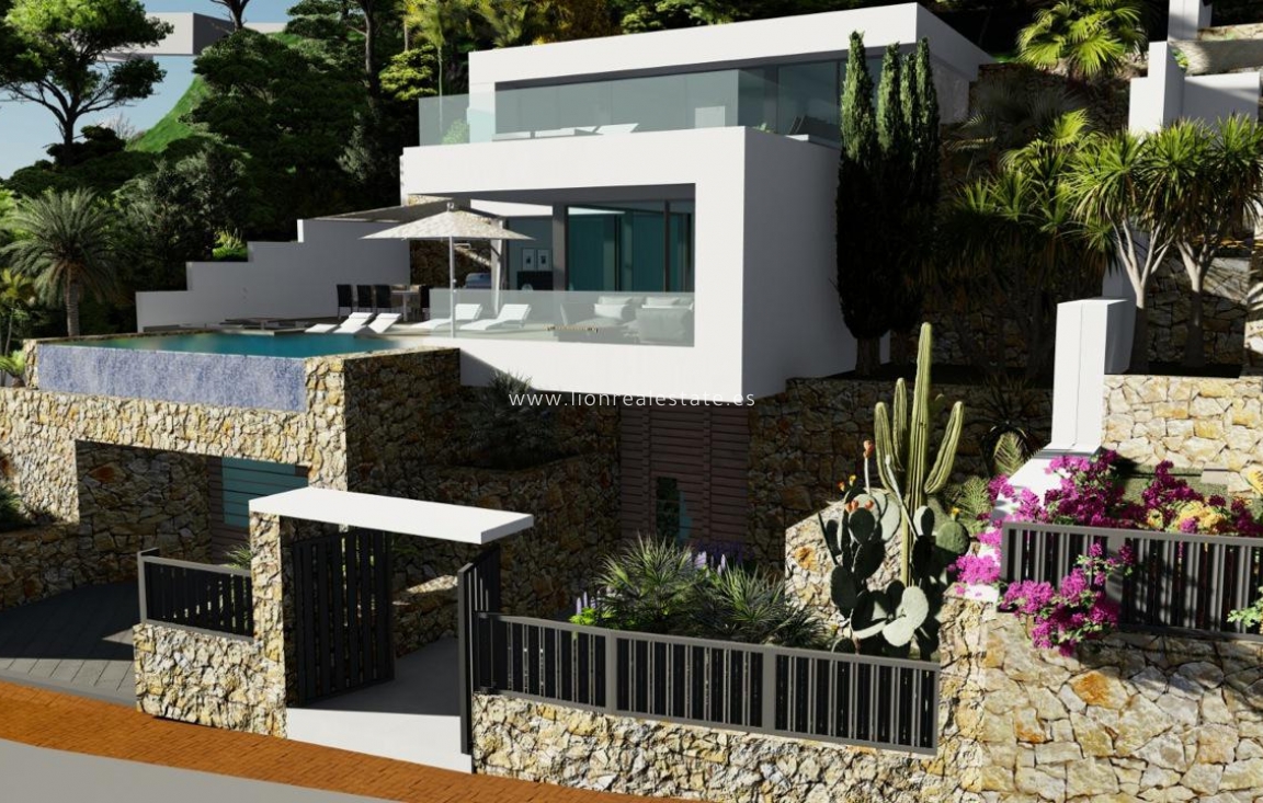 Новое здание - Villa - Calpe - Maryvilla