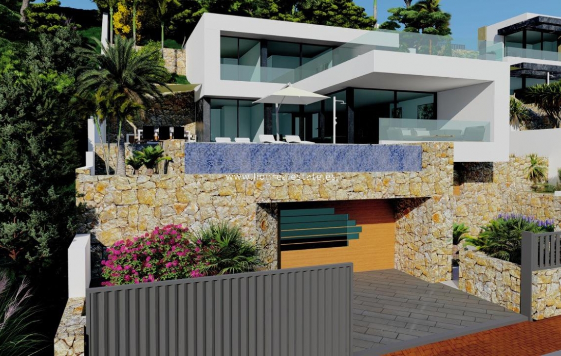 Новое здание - Villa - Calpe - Maryvilla