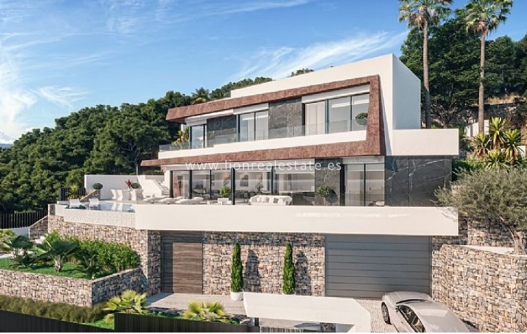 Новое здание - Villa - Calpe