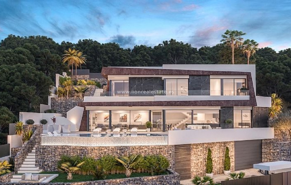 Новое здание - Villa - Calpe